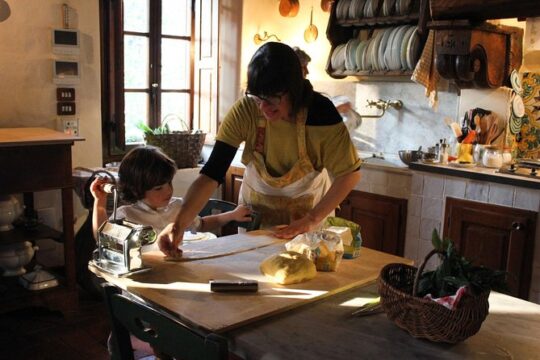 Authentic Florentine Cooking Class and Garden Tour in a Tuscan Family Estate