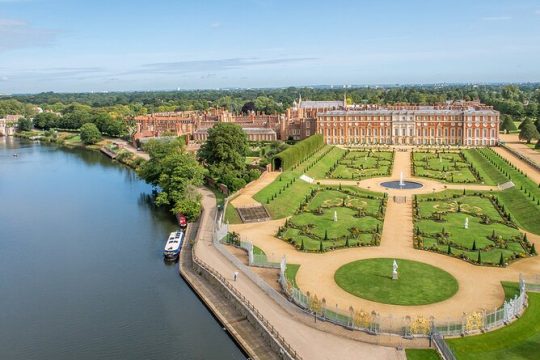 Southampton Pre Cruise From London Via Hampton Court Palace