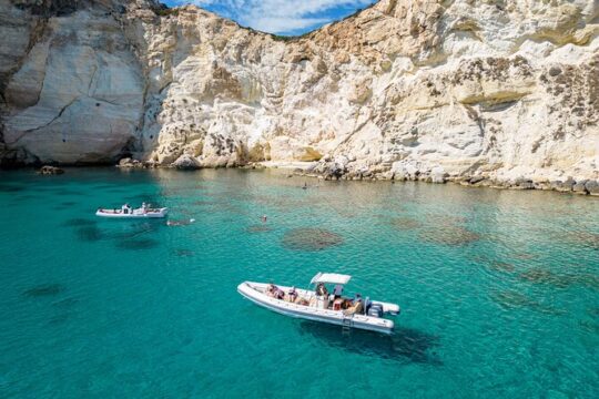 Half day boat tour in Cagliari