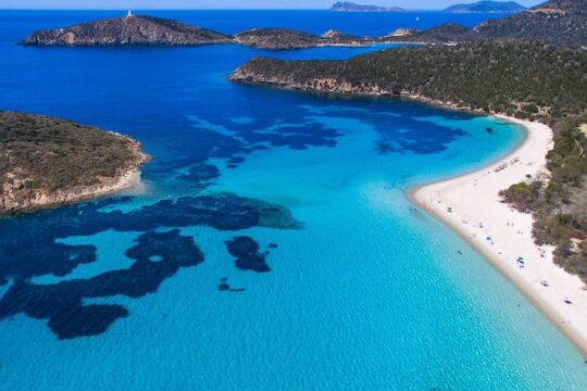 Cagliari: Amazing Jeep Private Tour of Sardinia's Hidden Beaches from Chia