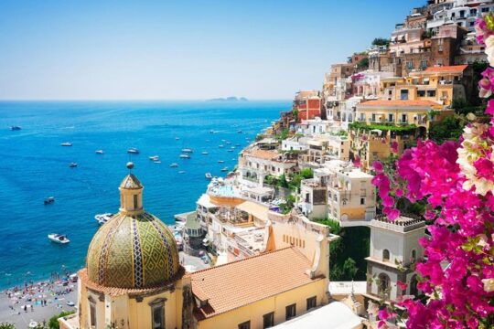 Shared Shore Excursion Naples Port: Pompeii Skip-The-Line and Amalfi Coast