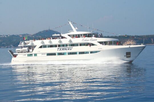 Mini Cruise to Panarea and Stromboli from Milazzo port