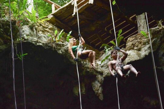 Ek Balam Ruins and Cenote Maya Park Day Trip from Playa del Carmen