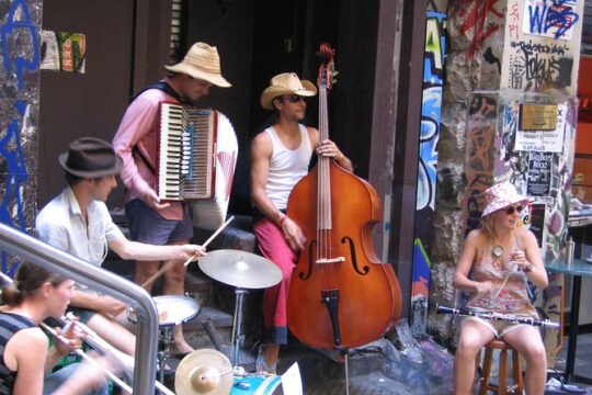 Melbourne Lanes and Arcades Walking Tour