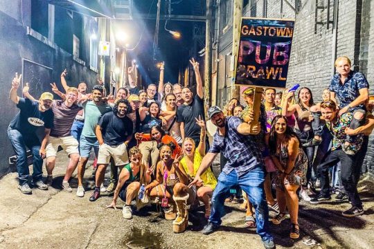 Gastown Pub Crawl