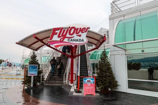 Private Vancouver City tour with Flyover Canada and Vancouver Lookout