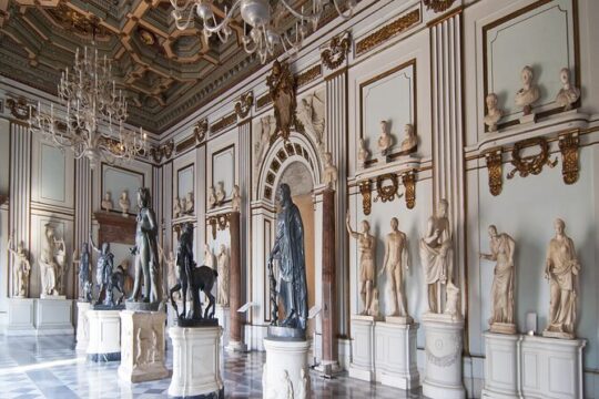 Capitoline Museums Guided Tour with Multimedia Experience
