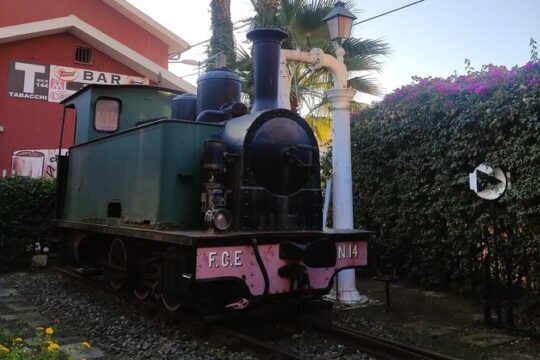 Etna Journey By Little Train, Pistacchio and Wine Experience. Enjoy Our Sicily