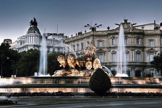 Madrid Old City Guided Walking Tour - Semi-Private 8ppl Max