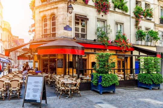 Paris Old Town Highlights Guided Walking Tour