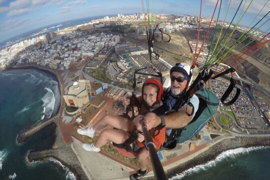 Paragliding flights Las Palmas de Gran Canaria