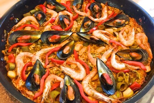 Spanish Food Lessons: Paella and More