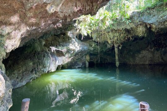 Wild Jade Cavern ATV Tour With Transfer