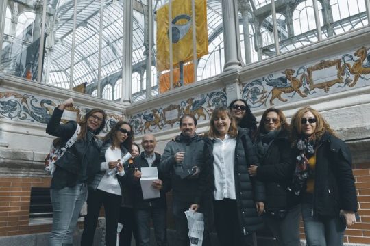 Retiro Park escape game, treasure hunt