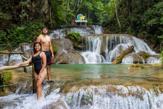 "Copalitilla" Waterfalls from Huatulco