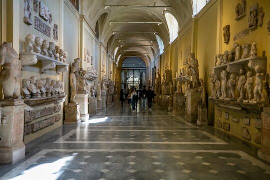 Private Full-Day Tour of Rome from Civitavecchia