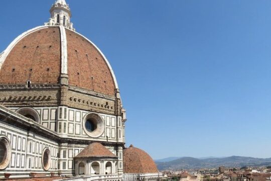 Duomo Complex & Accademia Gallery Tour with Cupola Entry Tickets