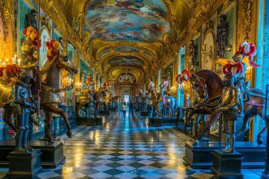 Skip-the-Line Ticket and Guided Royal Palace of Turin Group Tour