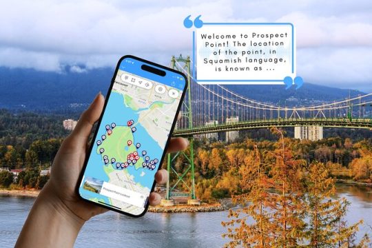 Discover Stanley Park with a Smartphone Audio Tour