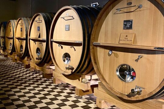 Private Burgundy 4 Domains 20 Chablis Wines tasting from Paris