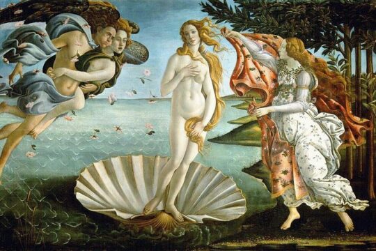 Private Tour: Walking Tour plus The Uffizi guided Tour