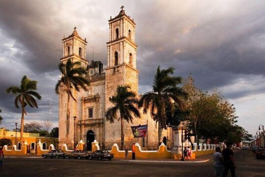 Tour Chichen Itza, Cenote & Valladolid from only Cancun