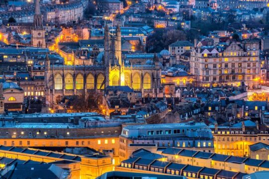 Gems of Bath – Private Walking Tour