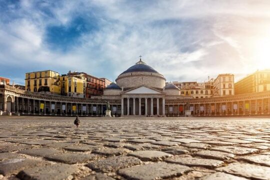Transfer from Rome to Naples with stop 2 hours at Pompeii excavations