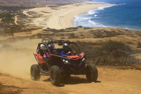 Can-am x3 Turbo Adventure - 1 Driver! Round Transportation From Los Cabos
