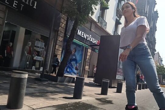 Skate in the central Alameda of CDMX Basic Level