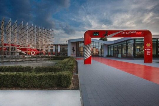 Ferrari Museum Maranello and Farm of Balsamic Vinegar Private Tour from Rome
