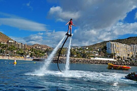 Flyboarding in Anfi del Mar