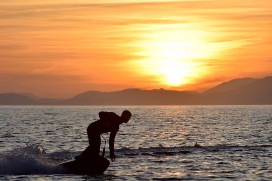 JETSURF - Motorized Surfboard Adventure in Mallorca