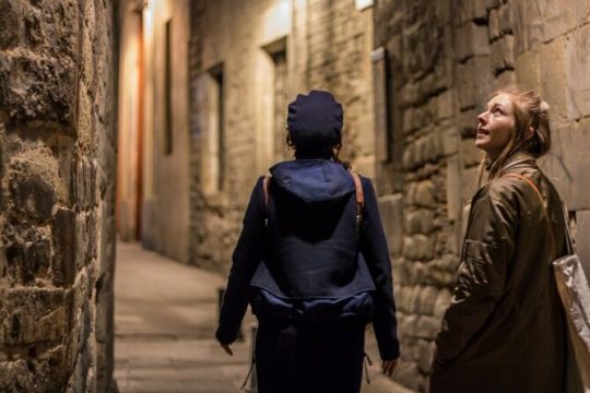 Dark Side of Barcelona Private Walking Tour