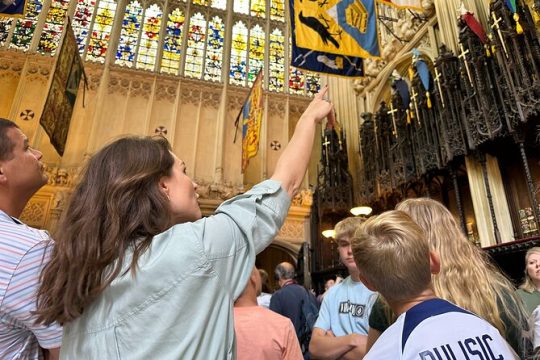 Skip-the-line London Westminster Abbey and City of Westminster Kid-Friendly Tour
