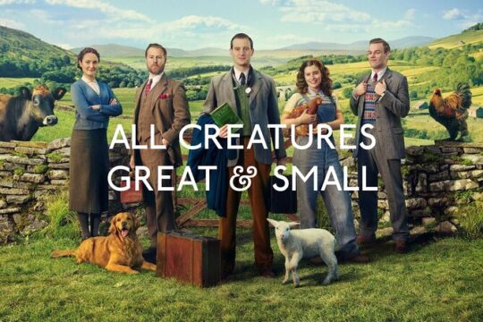 "All Creatures Great and Small" Tour from the Lake District