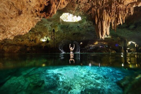 Cobá Archeological Zone and Cenotes Private Tour
