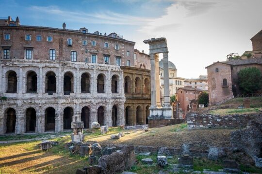 Private Golf Cart Tour in Rome