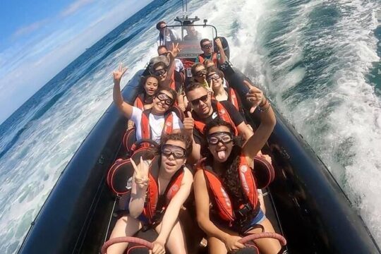 30-Minute Raptor RIB Ride Activity in Torquay