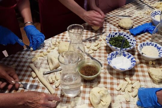 Cooking Course in Osteria da Pillucciu at Graziella the fishermen's quarter