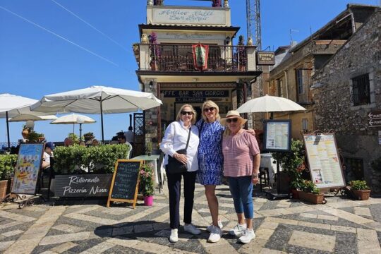 The Best Private Tour From Catania: Etna, Taormina And Castelmola