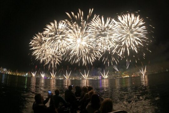 Fireworks at Sea - Cannes