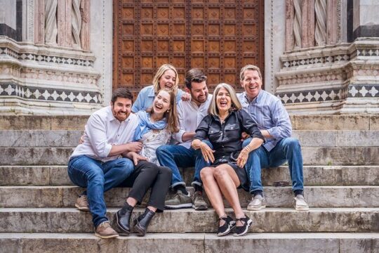 Private Photo Shoot in Siena