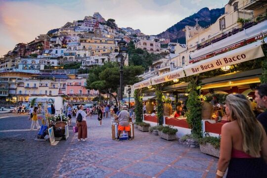 Full-Day Cruise Tour in Pompeii, Sorrento and Amalfi Coast