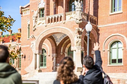 Ticket to Sant Pau Art Nouveau Barcelona