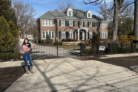 Private Chicago Suburbs Movie Sites Tour