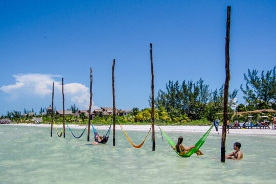 Full Day Holbox Island Tour from Playa del Carmen with Lunch