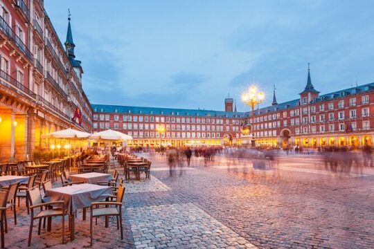 Tasting Tour Madrid Best Historical Restaurants and Bars