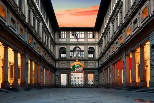 Enchanting Uffizi Gallery Semi Private Tour