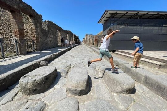 Pompei Adventure: A Tailored Tour for Families with Kids!